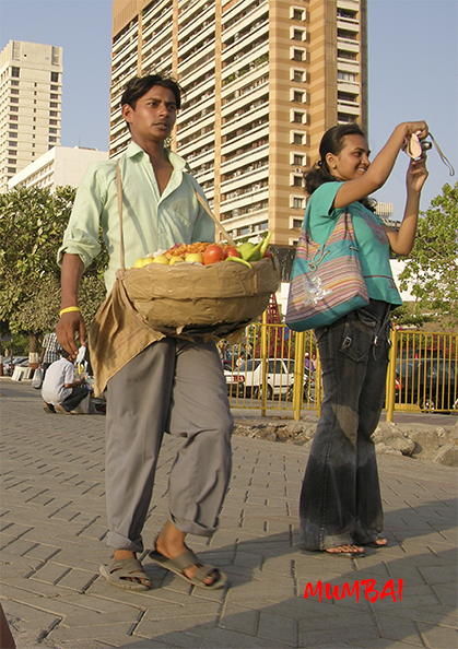India, Mumbai, diverses photos de la capitale du Maharashtra